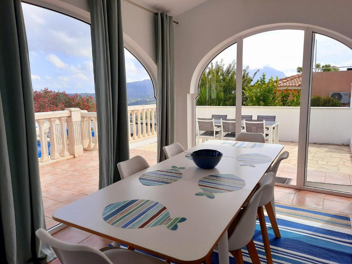 Casa Myfa Villa Gata de Gorgos Luaran gambar