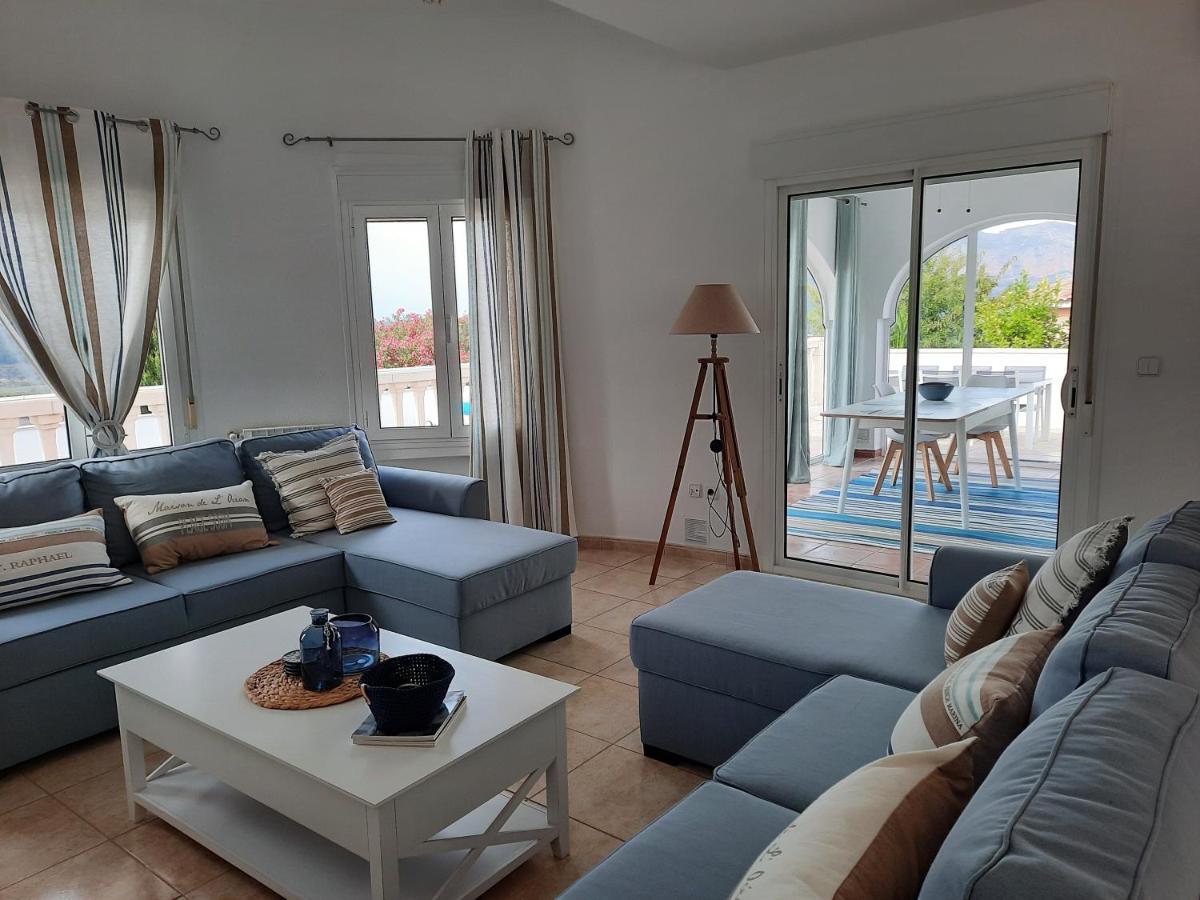 Casa Myfa Villa Gata de Gorgos Luaran gambar